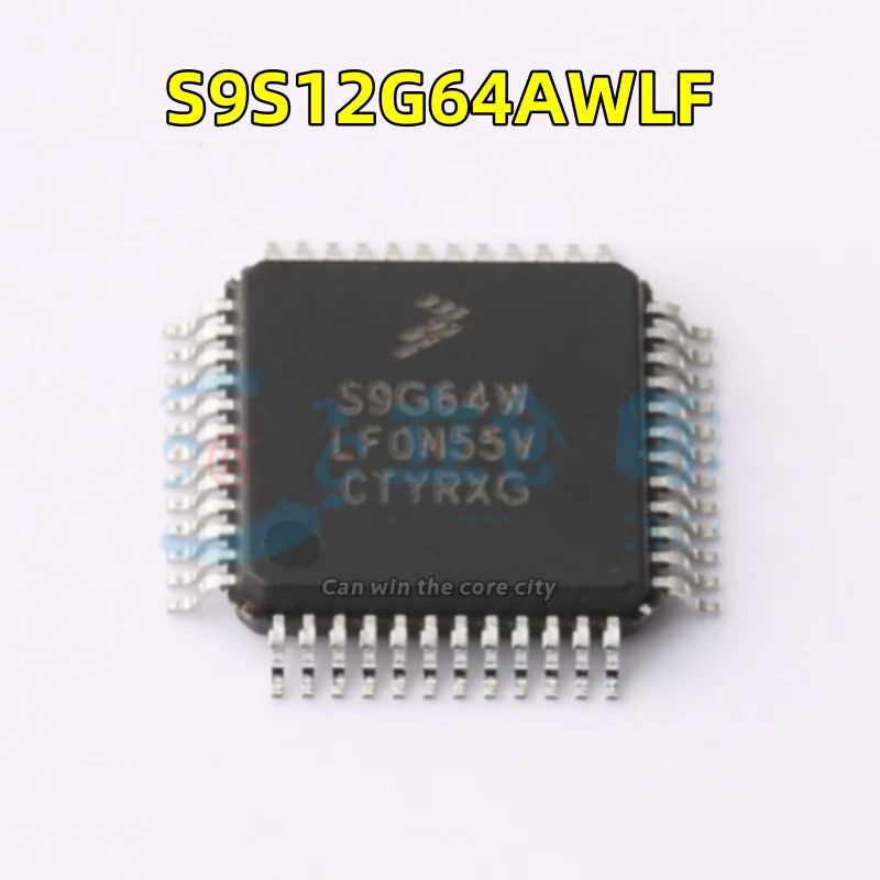 

5-100 PCS/LOT New S9S12G64AWLF screen printing S9G64W package LQFP-48 microcontroller microcontroller original