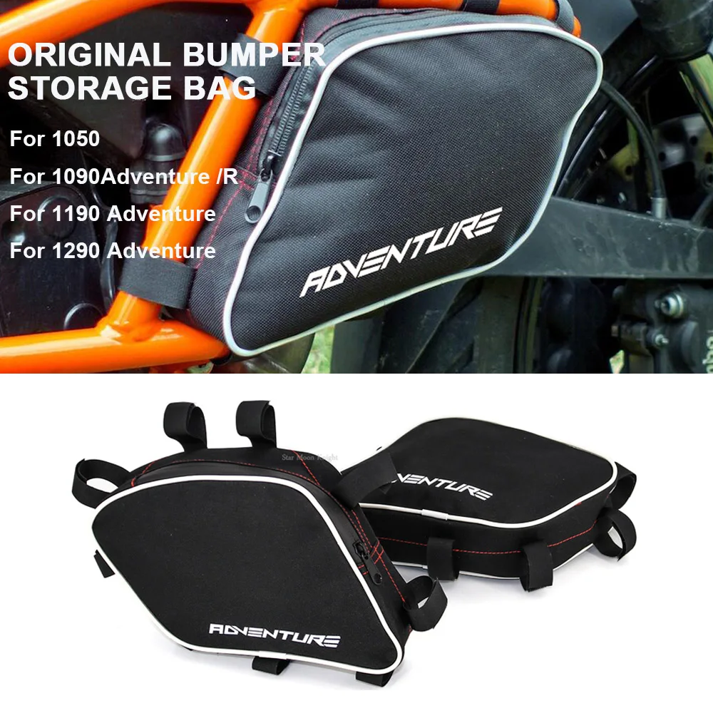 

Bumper Frame Crash Bars Bags Repair Tool Placement Waterproof Bag Package Toolbox For 1050 1090 1190 1290 ADV Adventure R