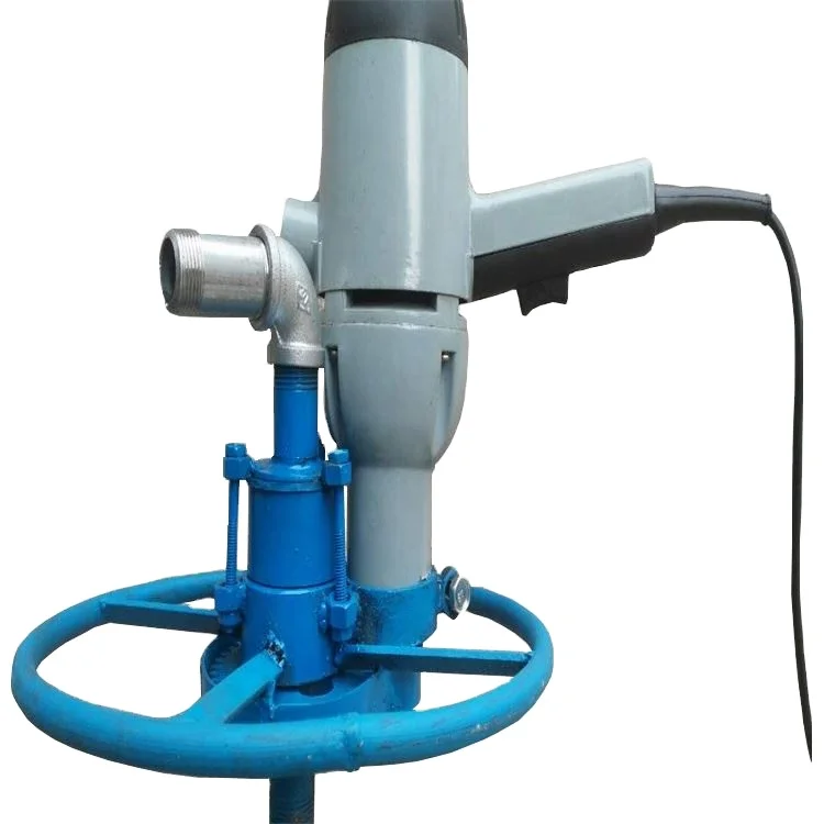 Mini impianto di perforazione di pozzi portatile per perforatrice di pozzi elettrica per irrigazione agricola domestica