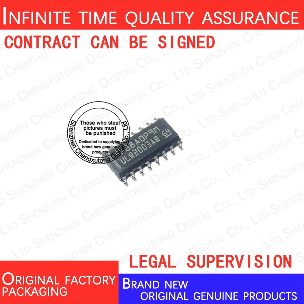 

5pcs/lot ULQ2003AQDRQ1 ULQ2003AQ SOP 100% genuine stock in brand new original packaging