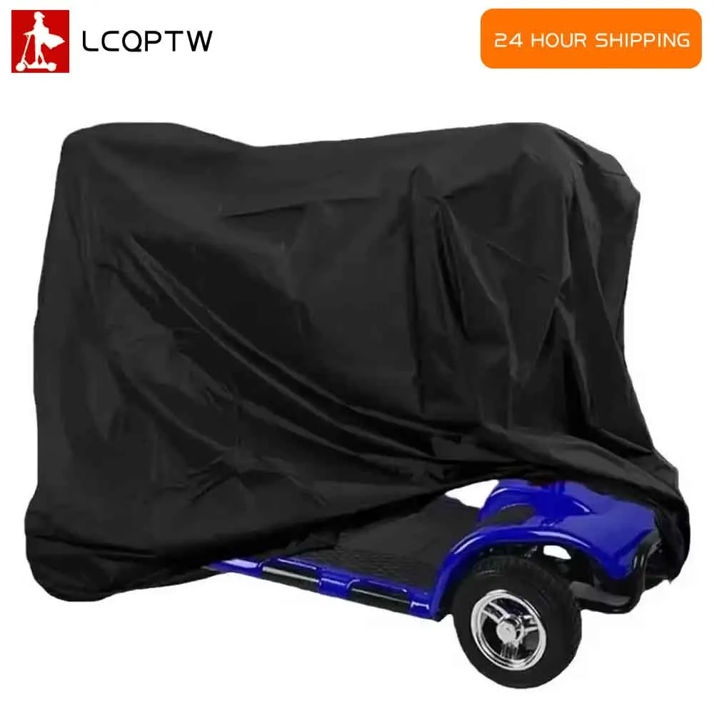 

Electric Scooter Waterproof Cover Dust Sun UV Snow Outdoor Equipment Protector Cover 142*66*91cm 210D Oxford Cloth