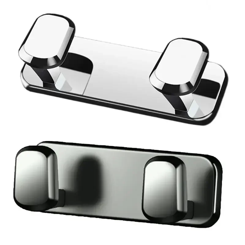 

For Adhesive Key Hook Car Hangers Stick On Car Vehicle Earphone Cable Holder Storage Hooks