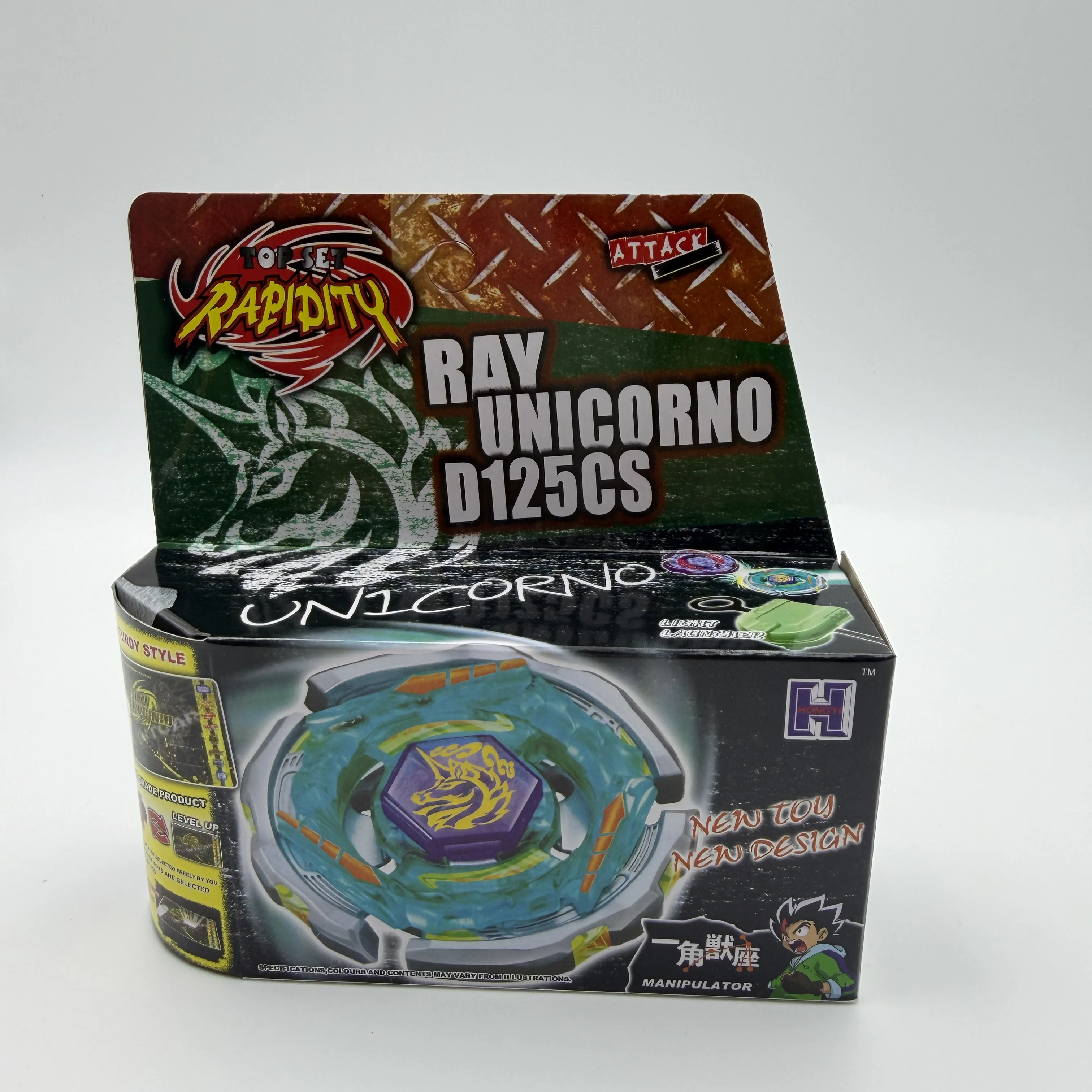 Metal Fusion Bei Yinhe Pegas Anger Master 4D System Gyro mit Sender Rotierendes Gyro-Spielzeug Weihnachten BB99 BB104 BB105 BB106