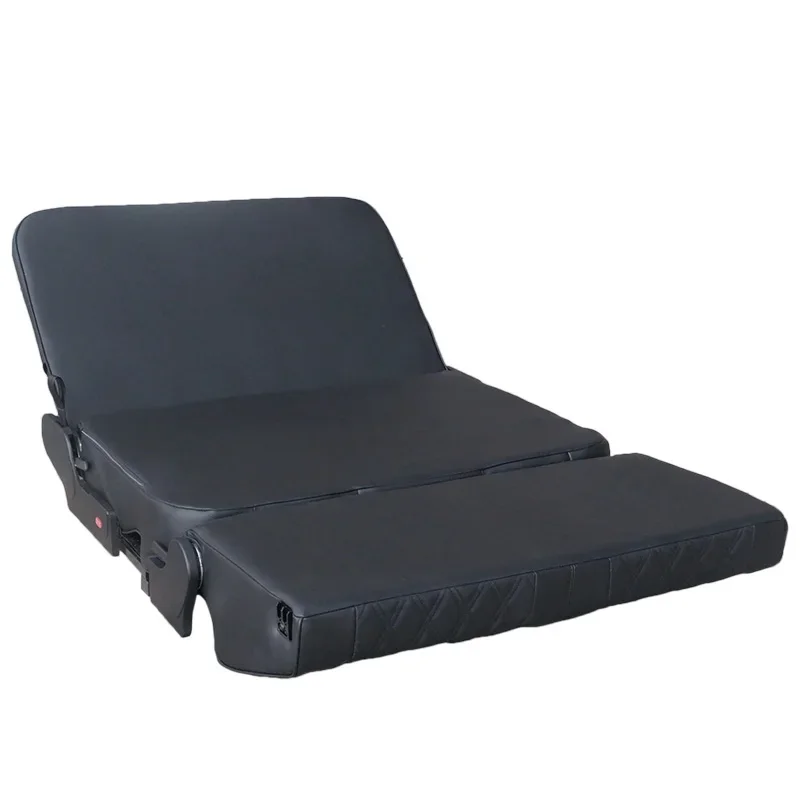 Comfortable Folding RV Camper Van Sofa Seat Bed Three Passenger Seats for Motorhomes