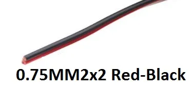 10 متر كابل إلكتروني كوبر سلك RV0.07 RV0.12 0.2 0.3 0.5 MM2 مربع و 1007 18AWG 18 # 80 C 300V للوحة دوائر PCB #4