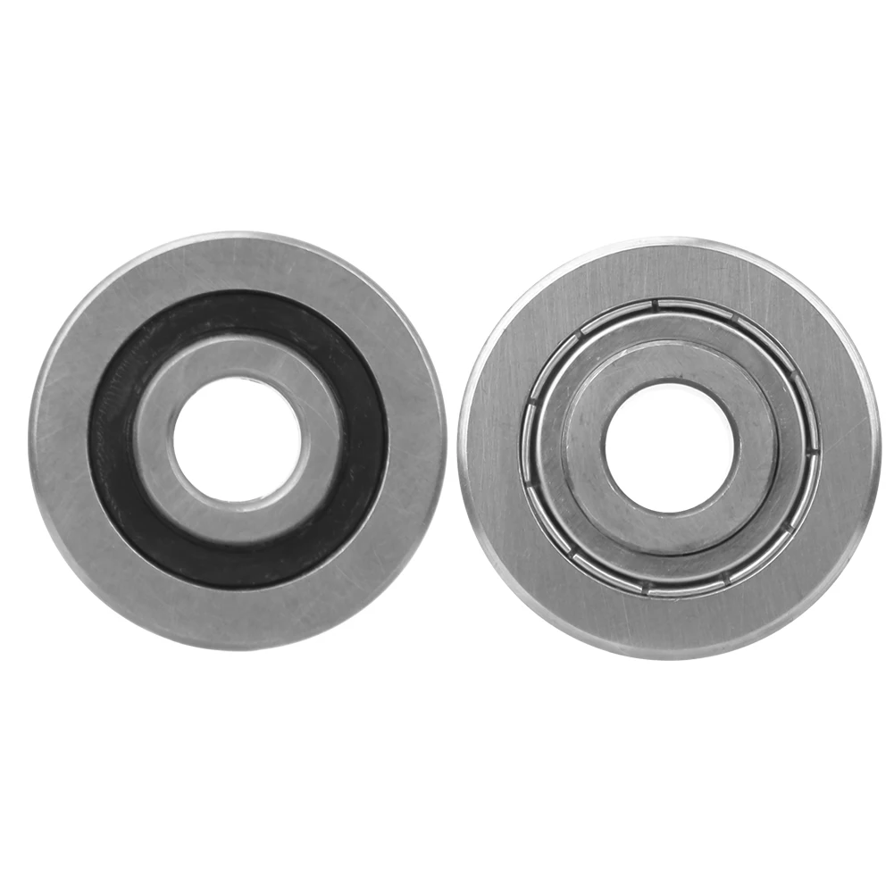 

Ball Bearing LFR5201-14 Support Bearing Track Roller Bearing High Carbon Chrome Bearing Steel 12 x 39.3 x 20mm LFR5201-14