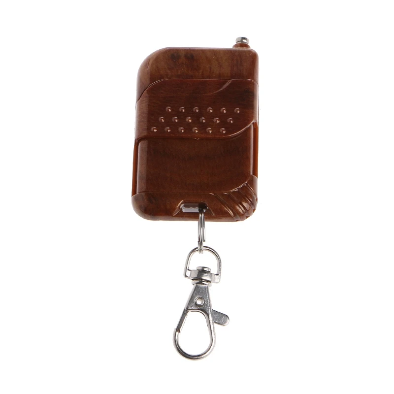 รีโมทคอนโทรลไร้สาย RF Universal 1 ช่อง 315MHz/433MHZ สำหรับโรงรถประตูสำหรับรถยนต์ไฟ LED K1KF