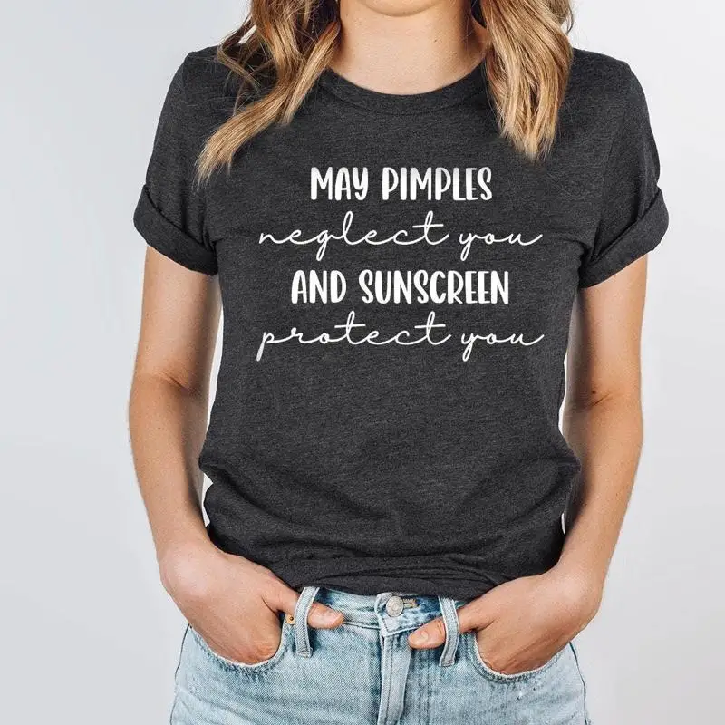 

Dermatology T Shirt Dermatologist Skincare