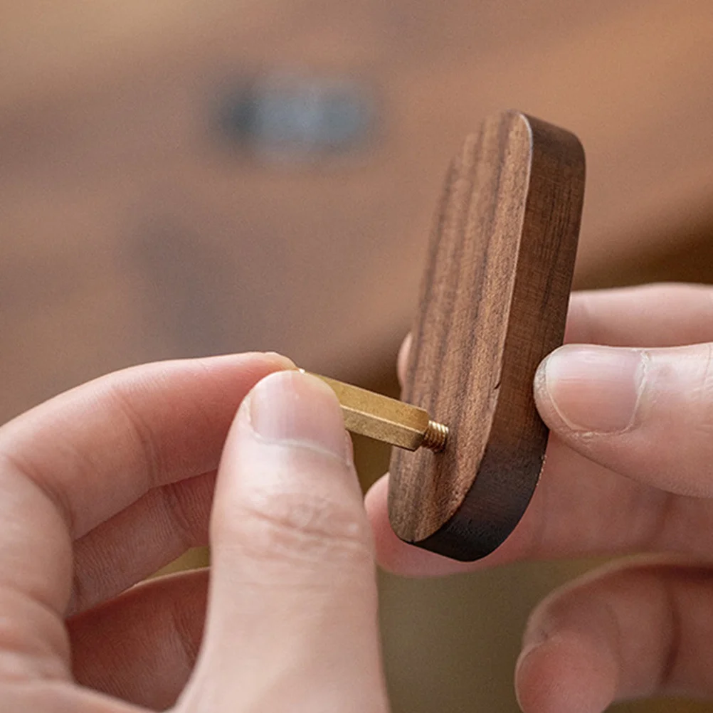 

2pcs Wooden Holders For Retail Store Sign Stands Wood Material Smooth Surface Display Signs Sign Display Stand Retail