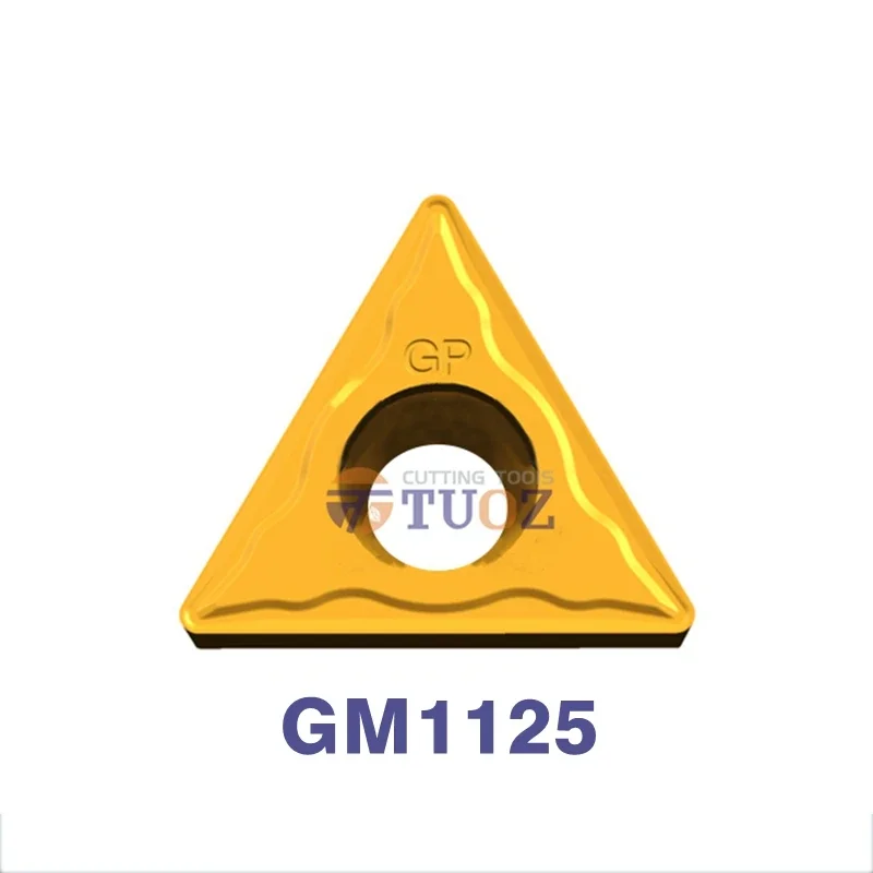 

Оригинальные TCMT16T304-GP GP GM1125 карбидные вставки TCMT 16T304 16T308 токарные инструменты специально для нержавеющей стали