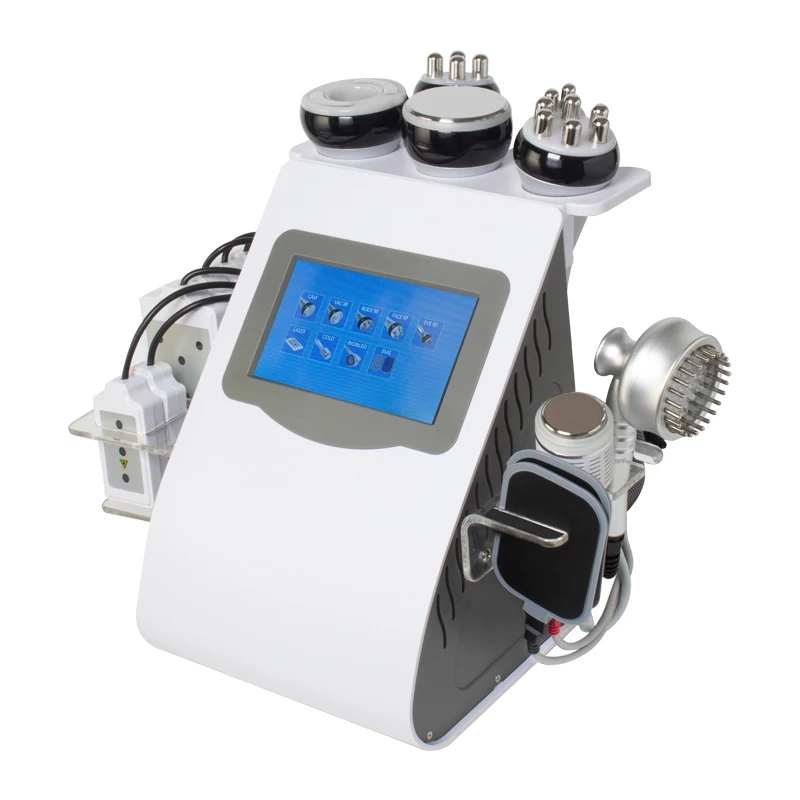 40K Cavitation Machine Ultrasonic Weight Loss Beauty Machine Multi-polar RF Radio Frequency Anti-wrinkle Rejuvenation Skin Lift