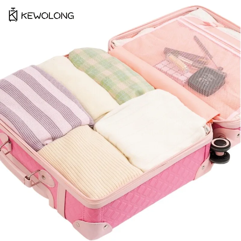 مجموعة أمتعة للأطفال والصغار مقاس 14 16 18 بوصة - حقيبة حمل صغيرة خفيفة الوزن للفتيات، حقيبة عربة صغيرة متينة #4