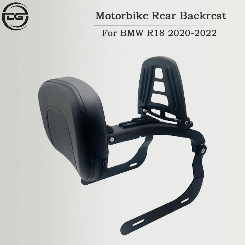 

For BMW R18 R 18 2020-2022 R18 Classic Motorcycle Sissy Bar Back Passenger Back Rear Rack Luggage Rack Backrest Accessories