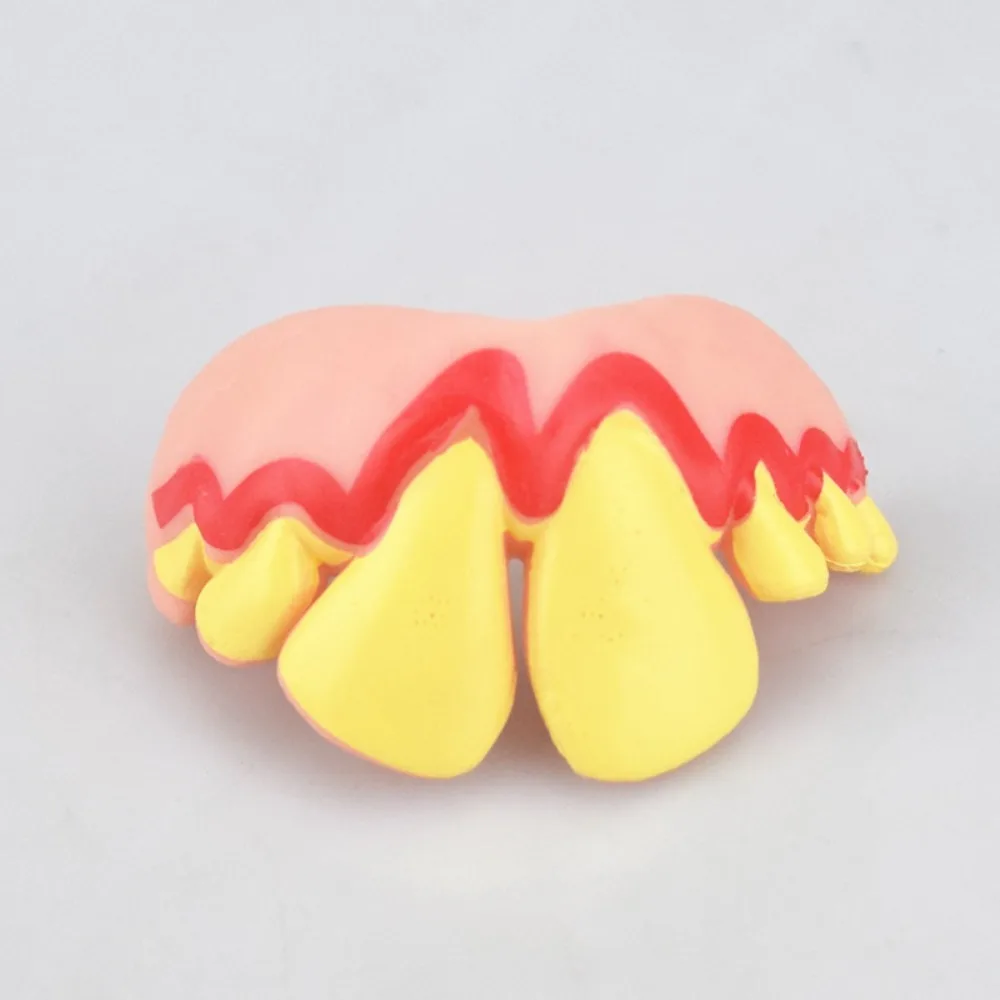 Denture Gags Funny Dentures Shocker Rubber Fake Denture Teeth Funny Scary Ugly Fake Teeth Novelty Gadgets