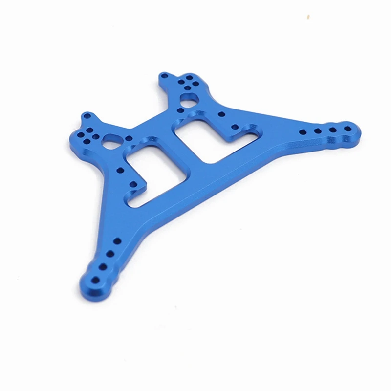 For 1/8 ARRMA KRATON 6S Bigfoot Aluminum Alloy Upgrade Rear Shock Absorber Bracket, Spare Spart ,Blue