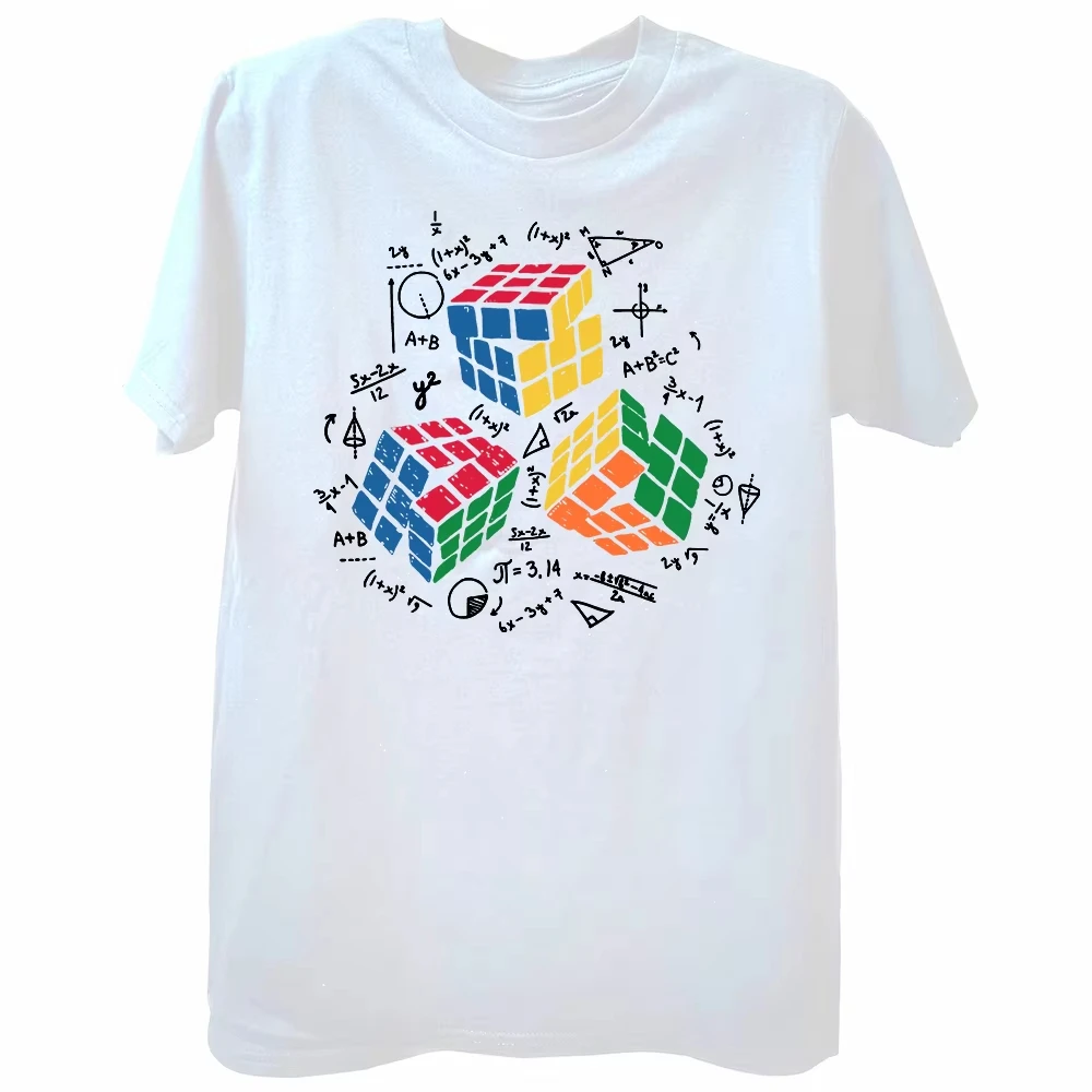 Novelty Things I Do in My Spare Time Cube Speed Cubing T Shirts Graphic Cotton Exploding Rubix Rubiks Rubics Summer T-shirt