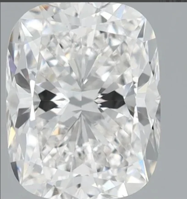 

IGI CVD diamond EFG white color 2ct VS1 clarity Long cushion shape Cut IGI certificated lab grown diamond loose stone