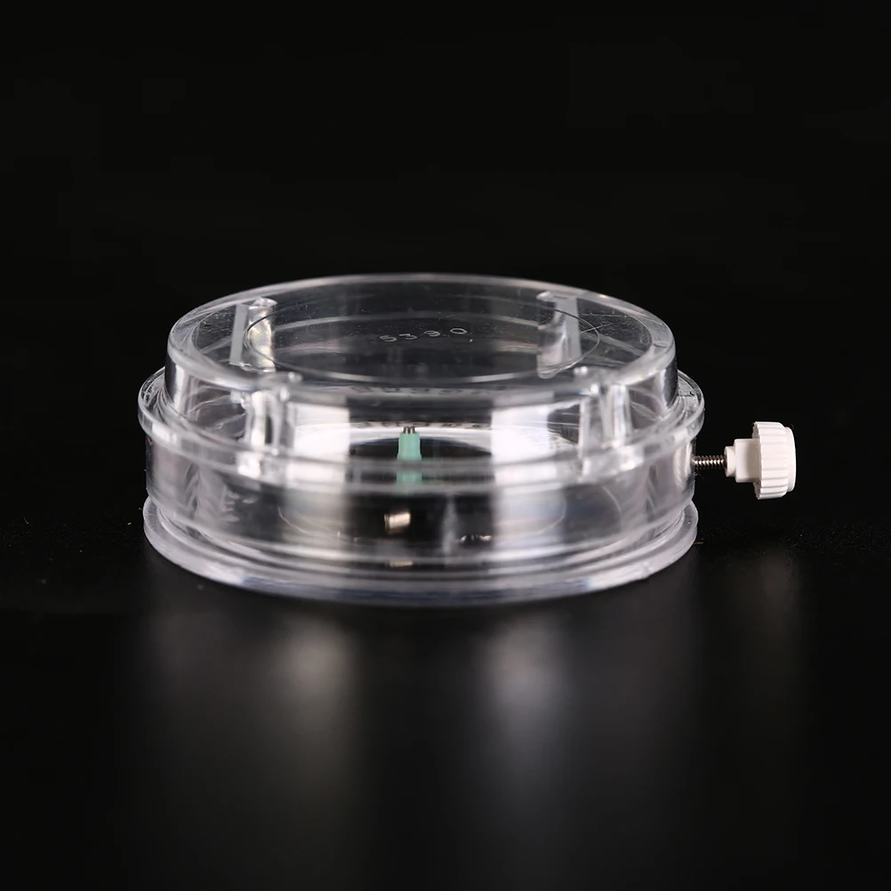 1pc 交換用クォーツラウンド時計ムーブメント日付表示時計修理ツールキット