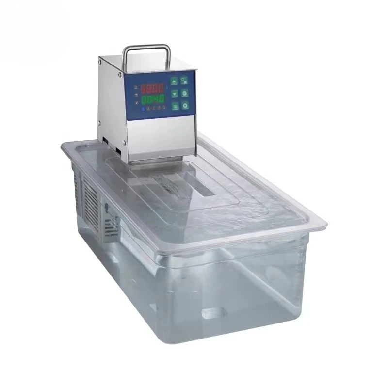 

Household Electric Sous Vide Cooker Food Grade Stainless Steel Commercial Slow Steamer Low Temperature Sous Vide