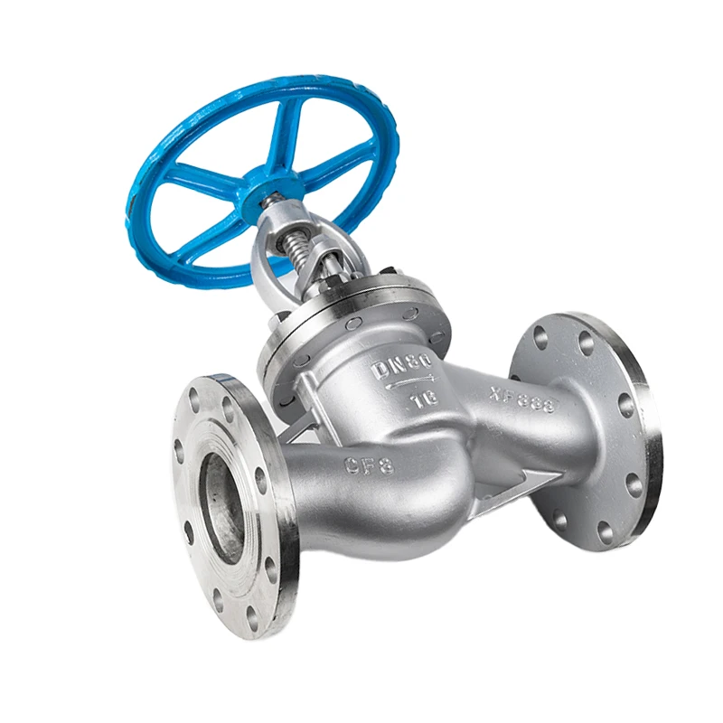 صمام كروي لهيكل التوقف اليدوي مقاس 2 بوصة مع ختم صلب لضمان الجودة لشفة OEM قابلة للتخصيص للمياه