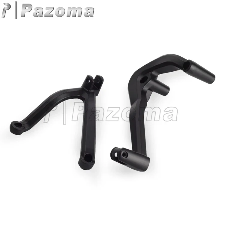 ل هارلي سبورتستر S 1250 RH1250 RH1250S 2021 2022 دراجة نارية الركاب القدم الوتد مساند دواسة الوتد مسند القدمين Footpeg مجموعة دعم #3