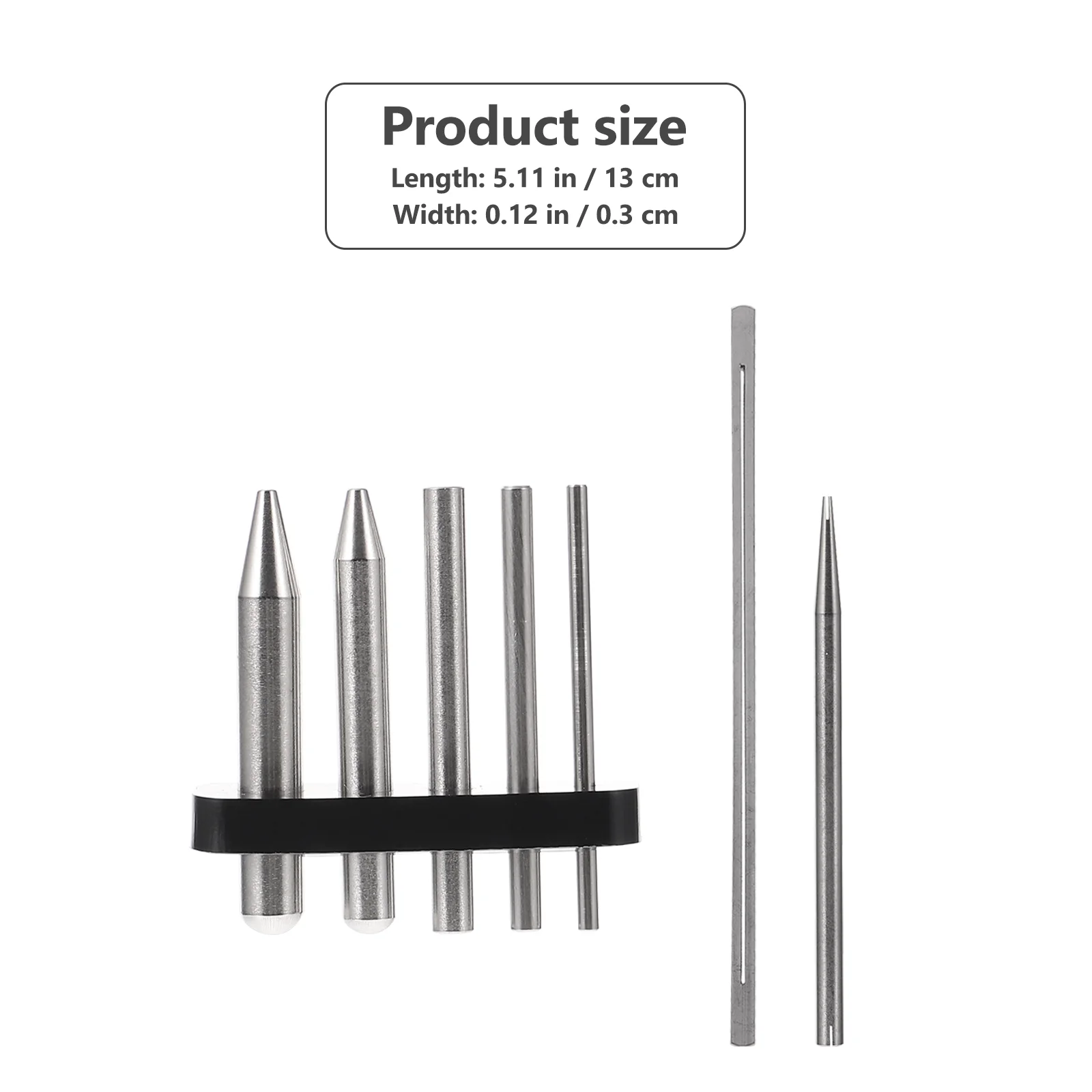 7 Pcs Model Tools DIY Models Multi-functional Metal Bending Assembly Supplies Suite 3D Puzzles