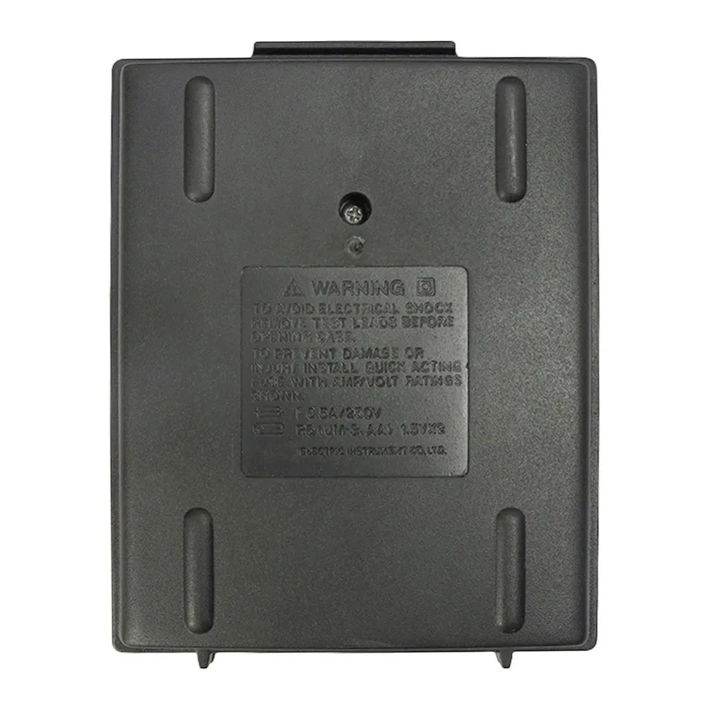 Pengukur Tegangan Arus Rentang 1000V dengan Alarm Buzzer Desain Mekanis Ammeter Tampilan Jarum Analog Pengukuran Analog Voltmeter DC