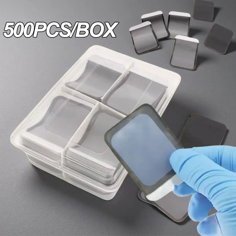 500PCS/box Dental Barrier Envelopes Disposable X Ray Film Protection Bags for Digital Phosphor Plate Sensor Dentistry Lab Tools