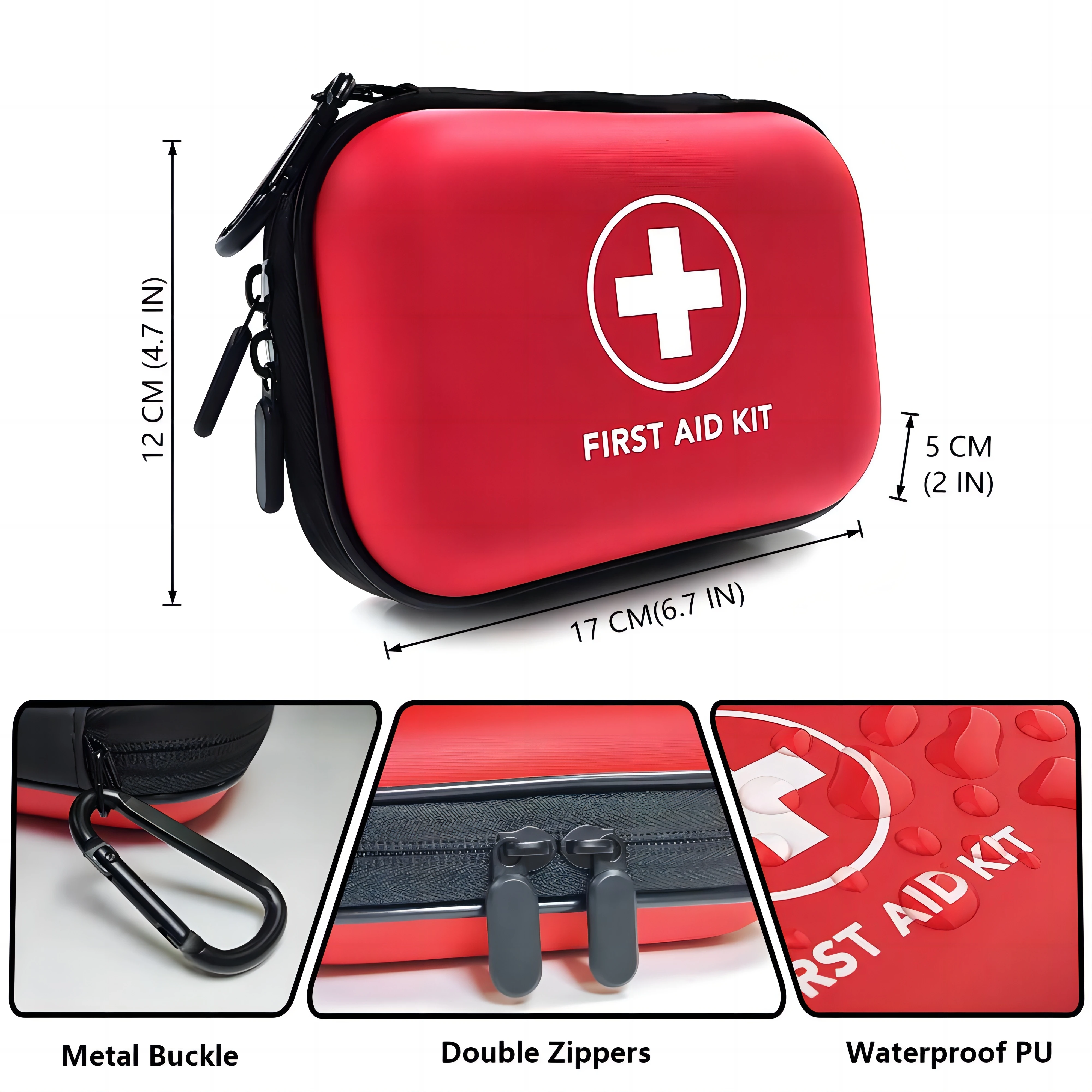 First Aid Kit,All-Purpose Tactical Emergency Kit In The Car Military Acessories Survival Kits Camping Medical Bag