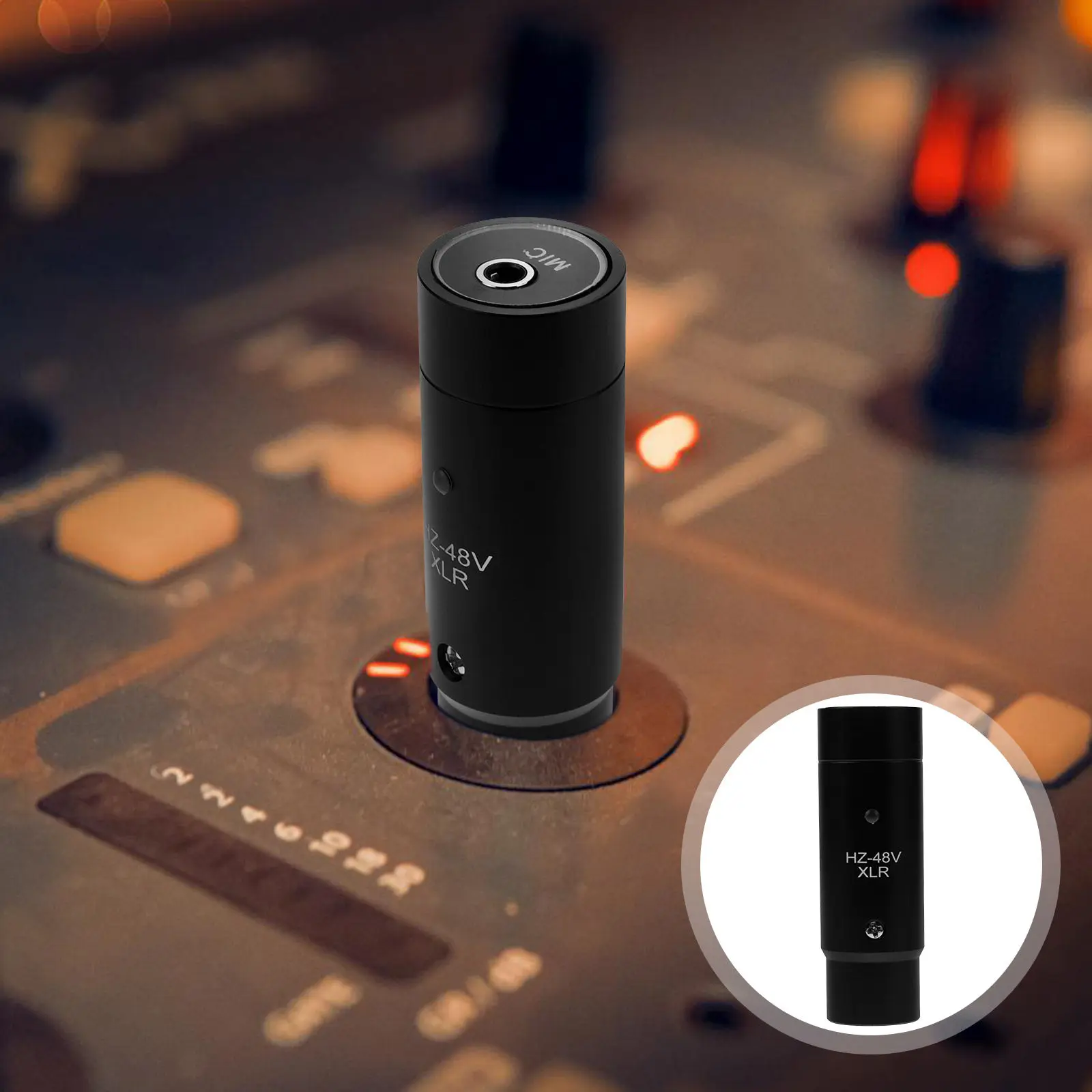 Xlr Microphone Adap…