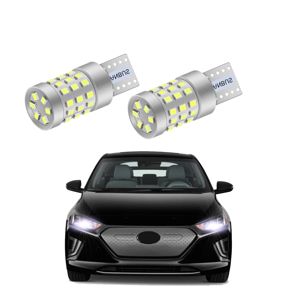 

2pcs LED Parking Light For Hyundai Ioniq For Hyundai Ioniq Hybrid 2017-2021 LED Clearance Lamp