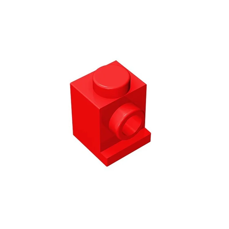 50個 4070 30069 改造 1 x 1 ヘッドライト付きブロック コレクション バルク モジュラー おもちゃ テクニカルMOC DIY ビルディングブロック