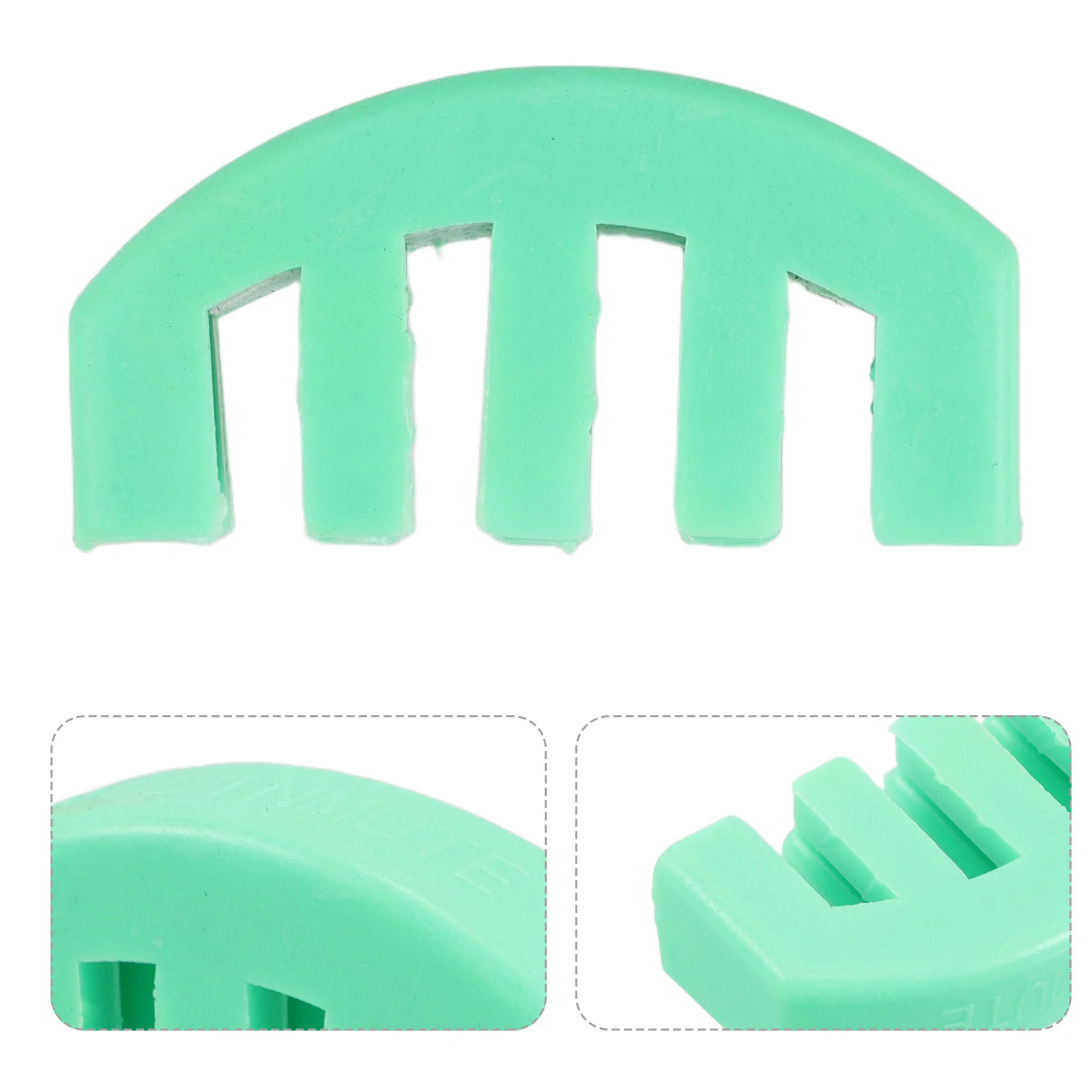 

Lightweight Violin Mute Replacement Five-Claw Secure Fit for Practice Portable Stringed Instrument Mute Soft Non-Damage Rubber