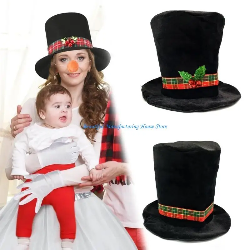 E56A Simple Street Hats Trendy Portable Hats Casual Plush Hats Windproof Warm Hats