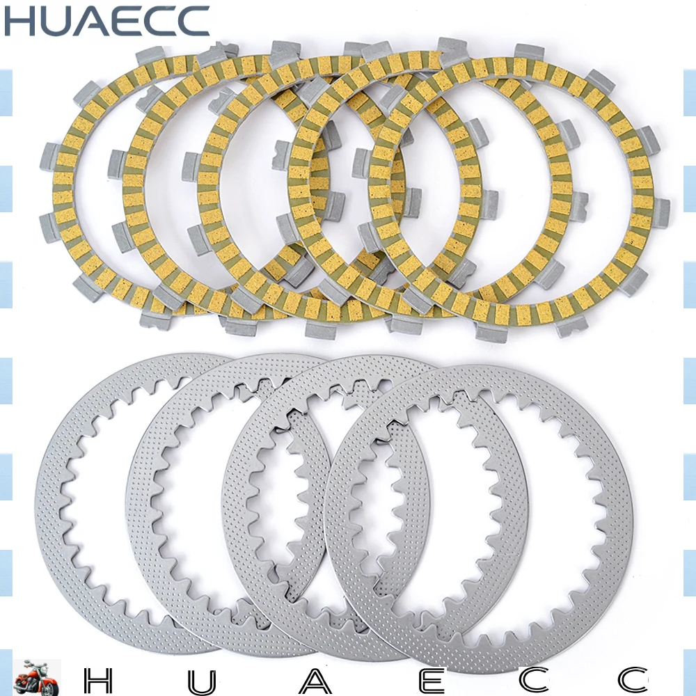 21441-30H40 Clutch Kit Steel Friction Plates for Suzuki RV125 Van-Van TF125 Farm Bike RG80 GN125 HS GZ125 GN125 21451-28030