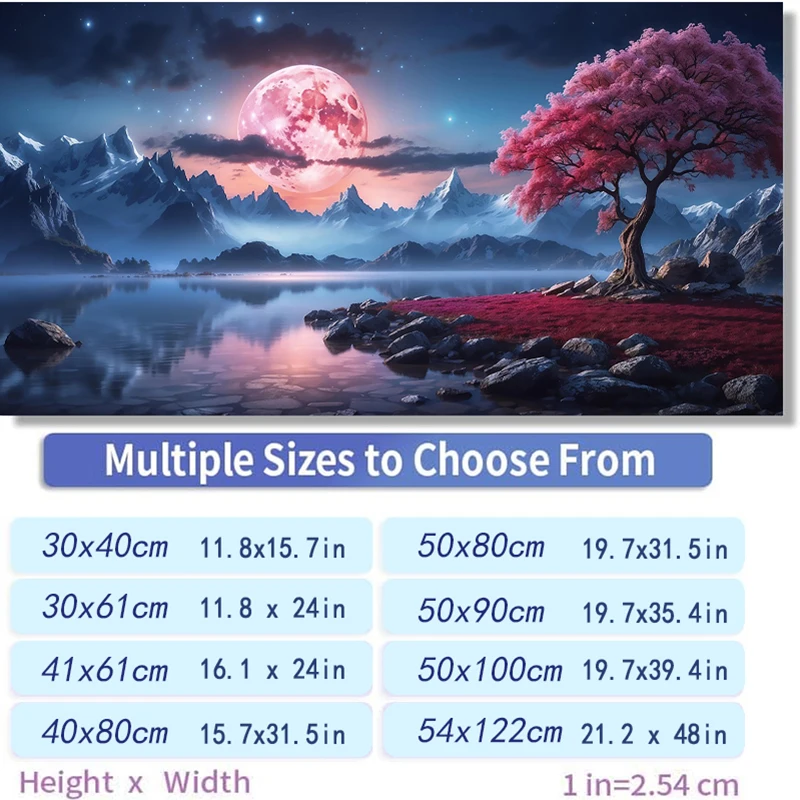 Dreamy Starry Sky 3D Fish Tank Decor Aquarium Background Sticker, Printing Poster Fish Tank Decorations PVC Aquarium Accessories