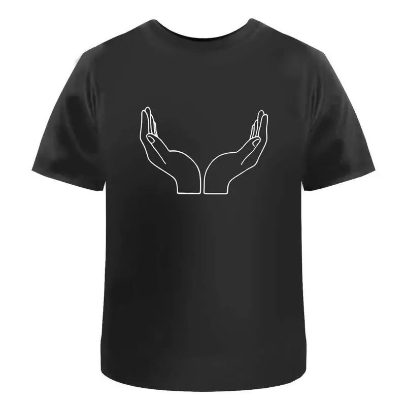 Open Hands' Cotton T Shirt Ta019901