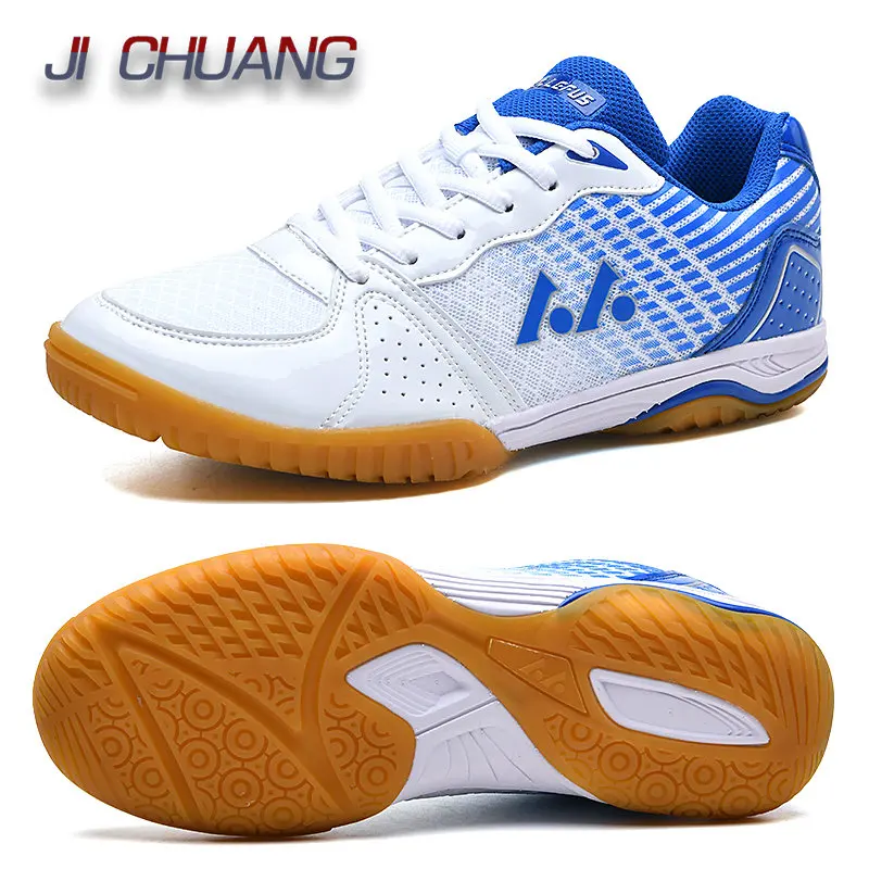 

Saularis New Professional Badminton Men Women Breathable Tennis Shoes Ladies Comfortable Volleyball Sneakers Luxury Tennis Wears