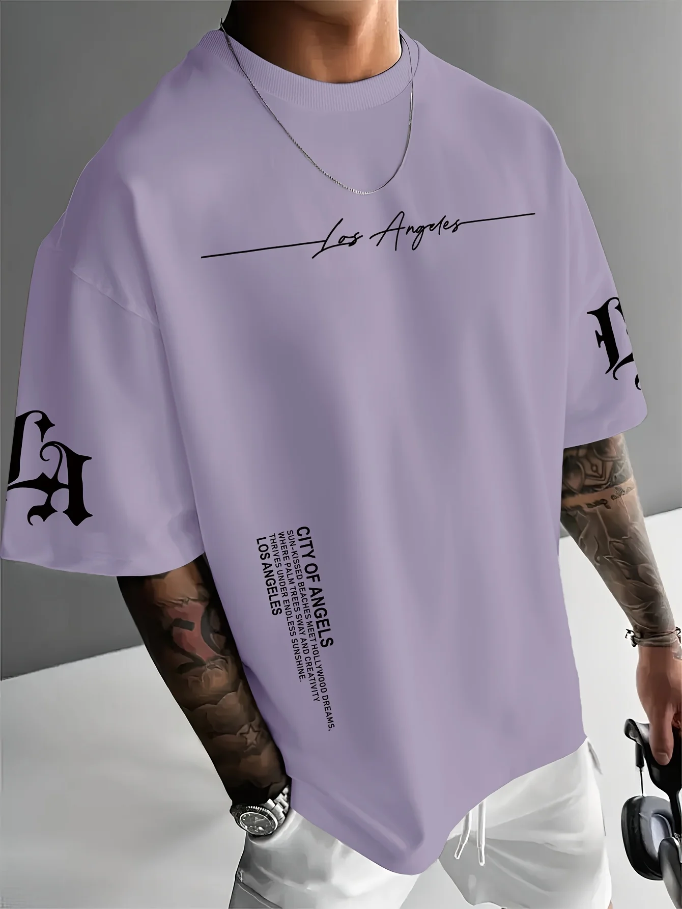 Das neue Herren-Sommer-T-Shirt 2026: Eine schlichte, lässige und moderne Herrenjacke, ideal für den täglichen Outdoor-Einsatz – Detail 9