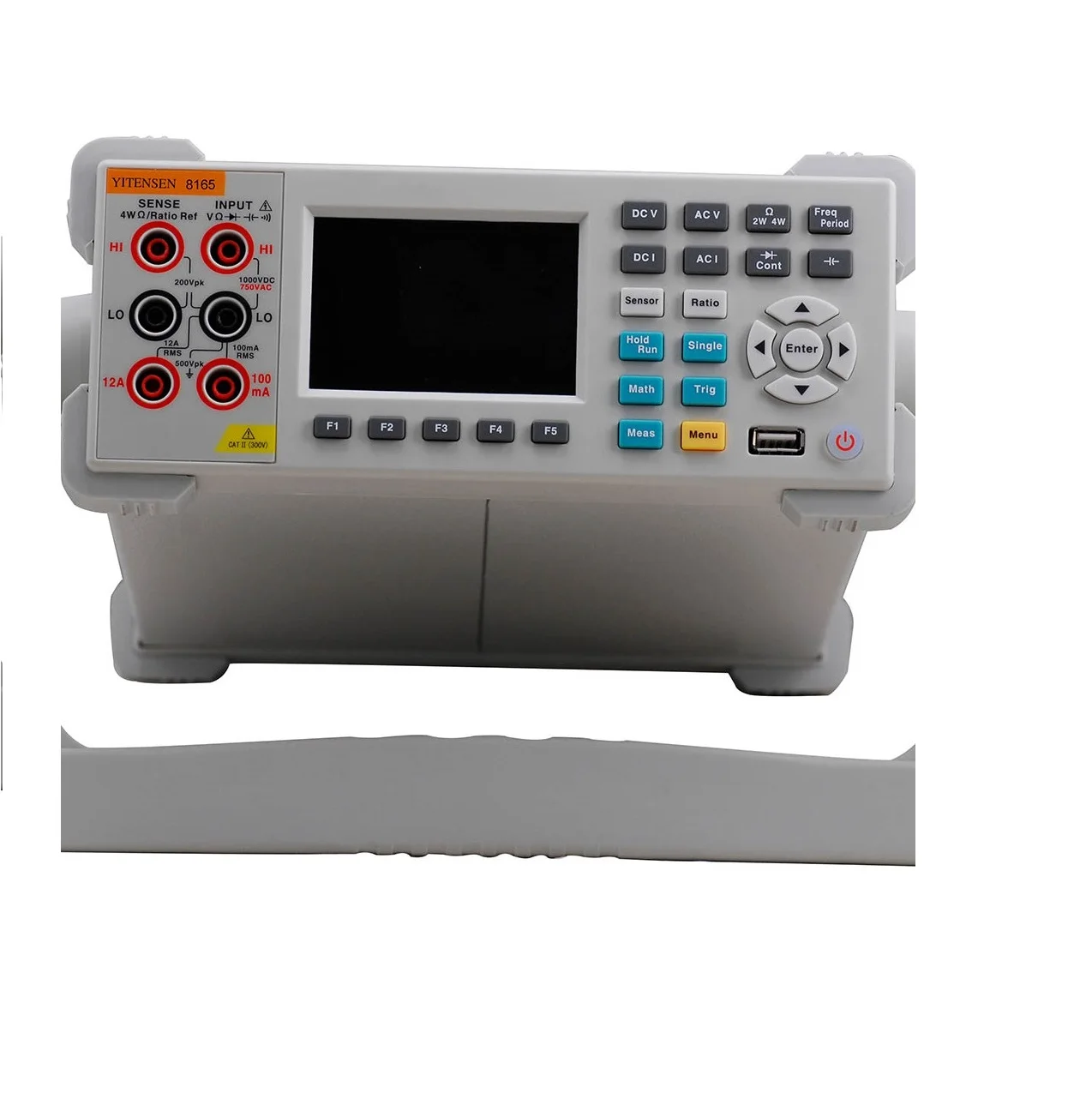 VICTOR 8165 Benchtop Digital Multimeter 1999999 Count Real - RMS 3.5 Inch 6 1/2 Digit High Performance AC & DC Measurements