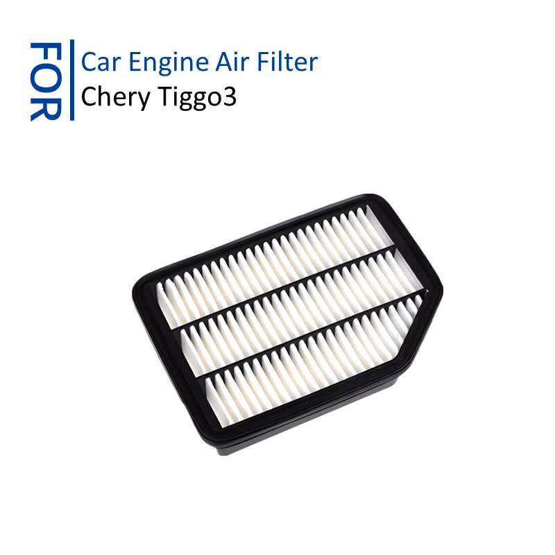 For Chery Tiggo3 T11 1.6T MT CVT 2014-2020 Car Engine Air Filter  Intake Cleaner Air Purification T11-1109111AC