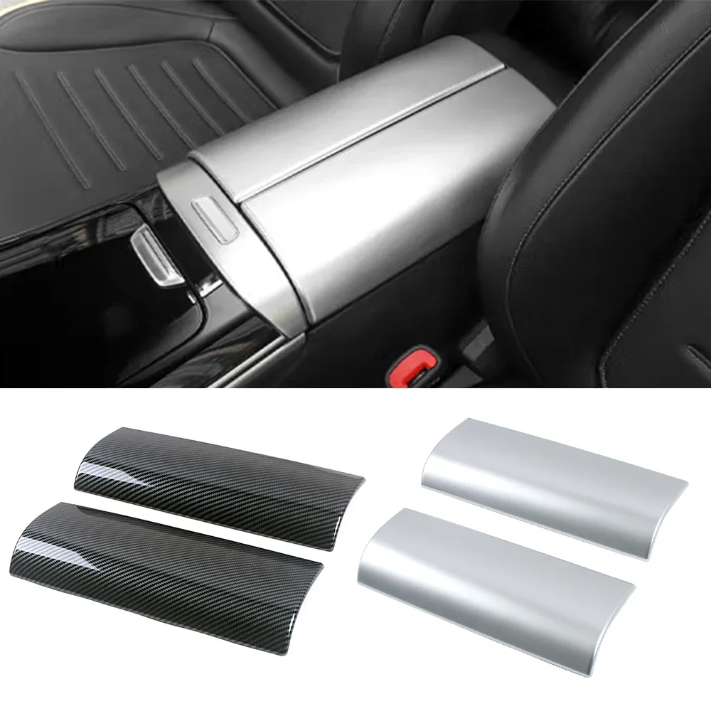 

Для Mercedes Benz C Class W206 2022 2023, центральная консоль автомобиля, подлокотник, ящик для хранения, панель, отделка, декоративная наклейка, защита от царапин