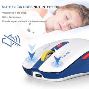 6 Main Sales White Wireless Mouse - №5