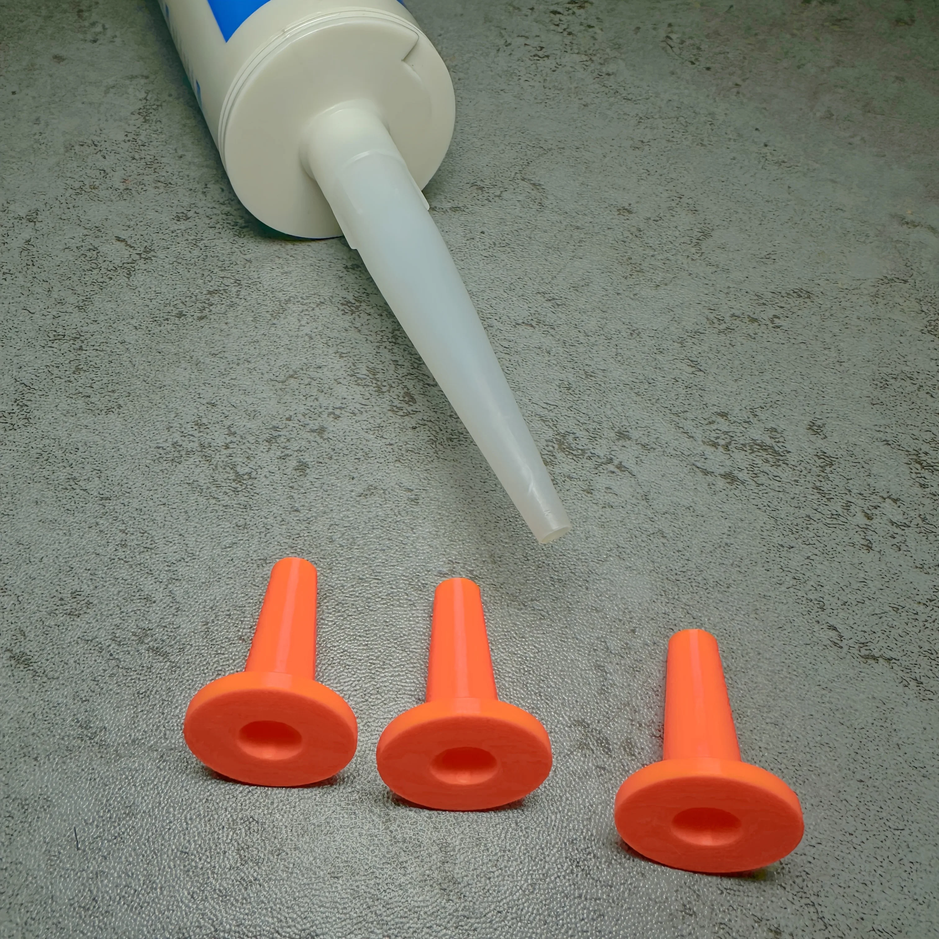 3pcs of Glass Sealing Caps, Replaceable Hard Plastic Sealing Caps. Prevent the Open Core Tube from Drying Out Too Quickly.