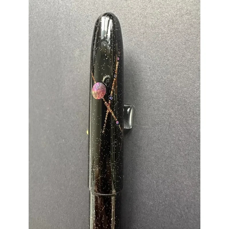 Mother of Pearl Maki-e Craft Fountain Pen Barrel Compatible with Platinum 3776 Pilot Custom 912 Sailor 21K 14K Pilot 74 742