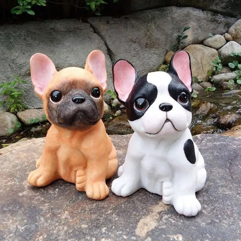 9HJK Dog Silicone Mould for Resin التي تصب جرو صابون الصابون للديكور المنزلي