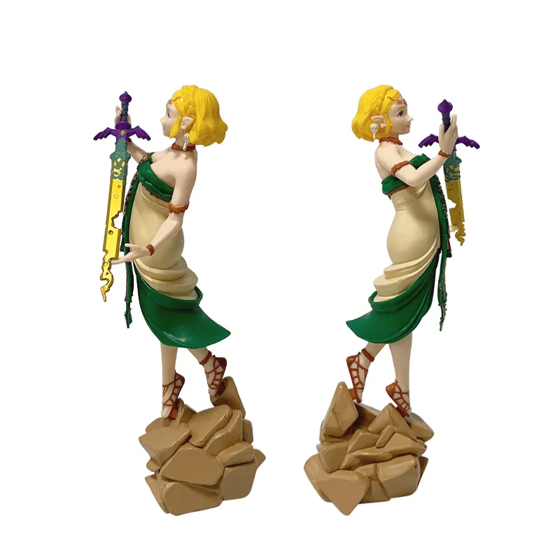 NEW 20CM The Legend of Zelda Anime Figure Treasure Box Monster Anime Figure Toys Action Figurine Model Collection Doll Toy Gift - view 6