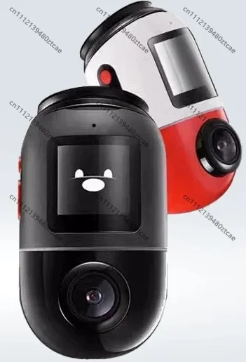 2022 New 360 Panoramic Dash Cam Sentinel Mode Parking Monitoring All‑in‑One Car Video Recorder