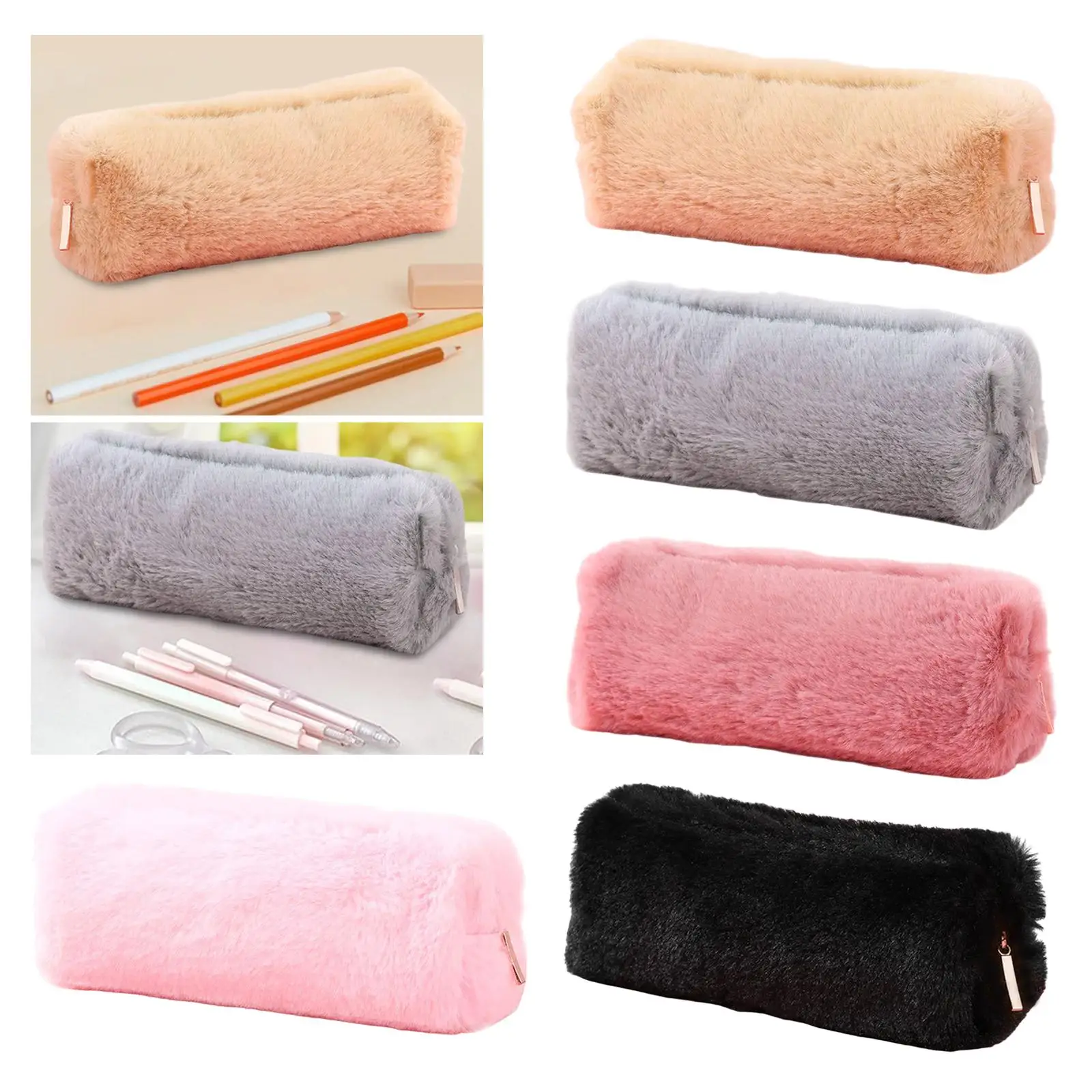 Lightweight Pencil Bags Pencil Holder Large Capacity with Zipper Pen Marker