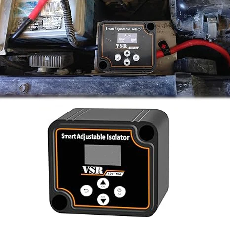 

1pc Dual Battery Smart Isolator 12V 140A Voltage Sensitive Split Charge Relay VSR Car Accessories Relay VSR ​For Camper Parts
